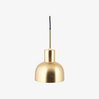 Nordic Nest Glow ceiling lamp brass