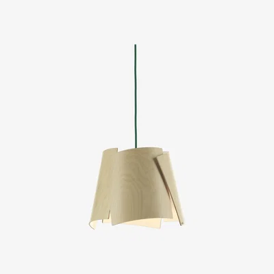 Nordic Nest Leaf birch lamp birch
