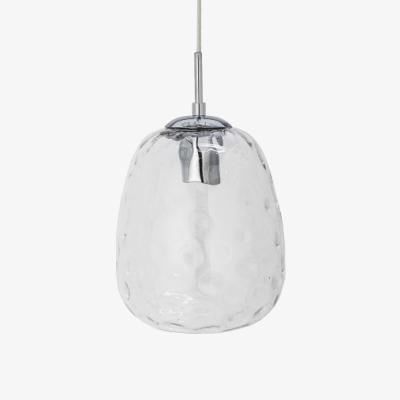 Nordic Nest Bloomingville Baele pendant lamp 34 cm Transparent