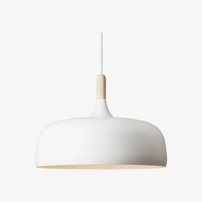 Nordic Nest Acorn pendant lamp white