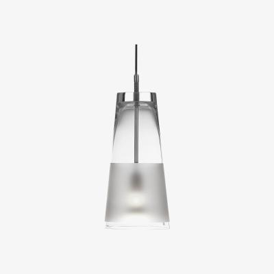 Nordic Nest Manhattan lamp frosted band 35 cm frosted band