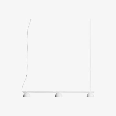 Nordic Nest Northern Blush Rail 3 ceiling light Matt white