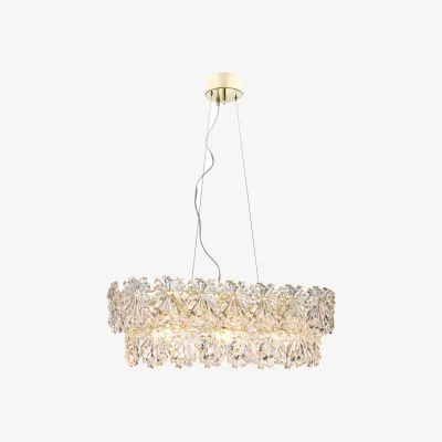 Nordic Nest By Rydéns Lorraine Bar ceiling light 75 cm Brass-clear