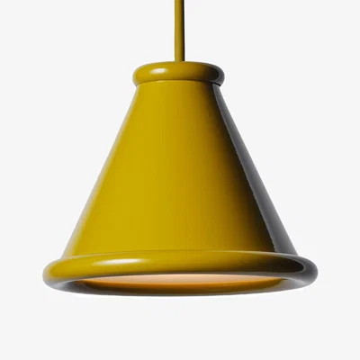 Nordic Nest Belid Belle pendant Ø15 cm Honey yellow
