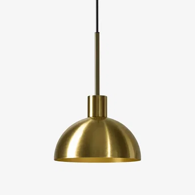 Nordic Nest Herstal Vienda pendant lamp Satin brass