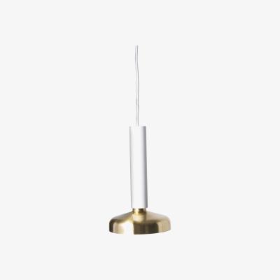 Nordic Nest Blend pendant white-brass