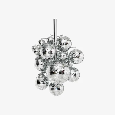 Nordic Nest Bsweden Confetti Chandelier Chrome