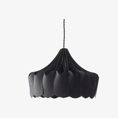 Nordic Nest Pioni pendant lamp S Ø38 cm Black
