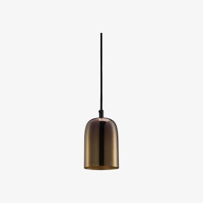 Nordic Nest Hyde ceiling lamp 18 cm Brown