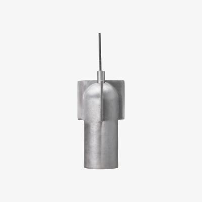 Nordic Nest Akola ceiling lamp 23 cm Brushed silver