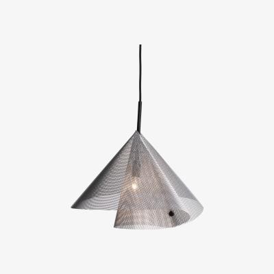 Nordic Nest Bsweden Diffuse pendant lamp Silver led small