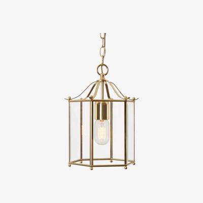 Nordic Nest Konsthantverk Glimminge 1 pendant Ø21.5 cm Brass