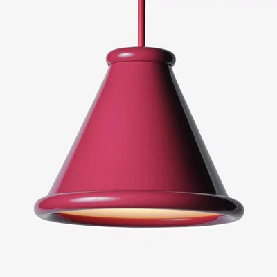 Nordic Nest Belid Belle pendant Ø15 cm Red violet