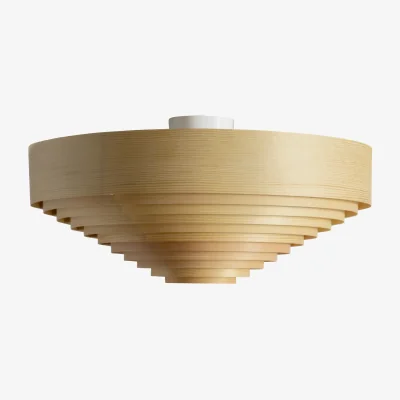 Nordic Nest Vaarnii 1005 Hans Ceiling Light plafond Matt oil-waxed pine Ø55 cm