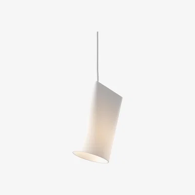 Nordic Nest MOEBE Ceiling lamp ceramic 11.2x22 cm White