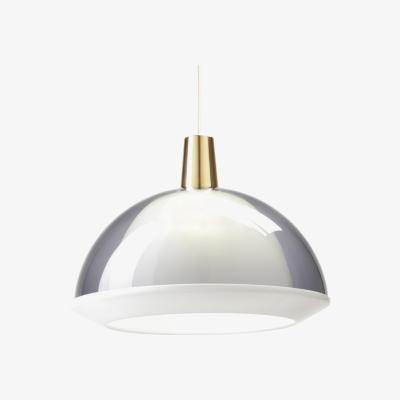 Nordic Nest Innolux Kuplat pendant lamp Smoke grey large