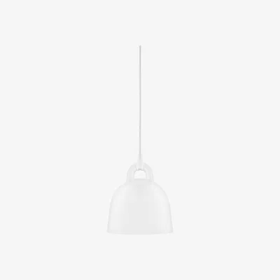 Nordic Nest Bell lampa vit X-small