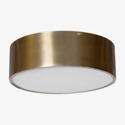 Nordic Nest PR Home Colmar ceiling light Brass Ø41x13 cm