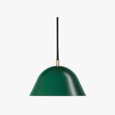 Nordic Nest Örsjö Belysning Streck pendant large 19x36 cm Pine green RAL 6028