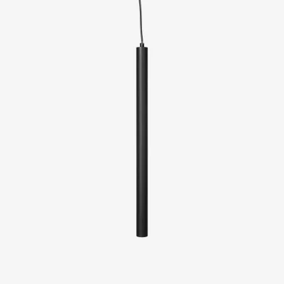 Nordic Nest NORR11 Pipe pendant lamp Black large