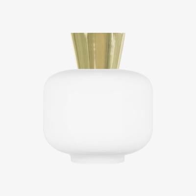 Nordic Nest Ritz ceiling lamp white-brass