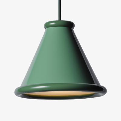 Nordic Nest Belid Belle pendant Ø15 cm Pale green-reseda green