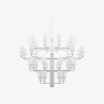 Nordic Nest Normann Copenhagen Amp Chandelier White large