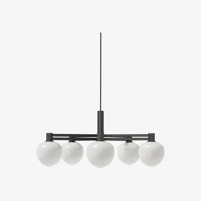 Nordic Nest LYFA Memoir V 120 chandelier Black