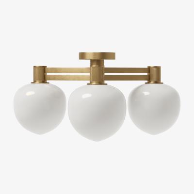 Nordic Nest LYFA Memoir III 120 ceiling light Brass