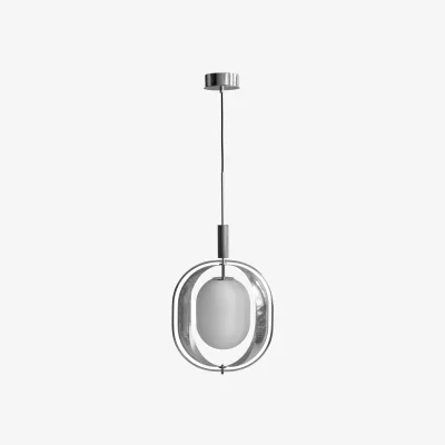 Nordic Nest 101 Copenhagen Pearl pendant Chrome