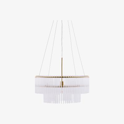 Nordic Nest Globen Lighting Hook 60 pendant Clear-brushed brass