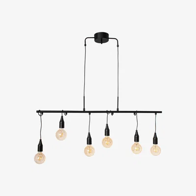 Nordic Nest By Rydéns Skyline ceiling lamp Black