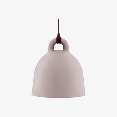 Nordic Nest Bell lamp sand small