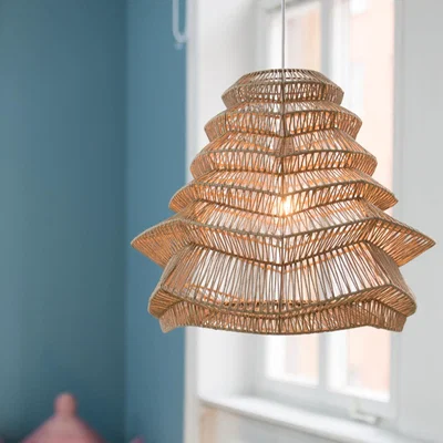 Nordic Nest Watt & Veke Vilda pendant lamp Black