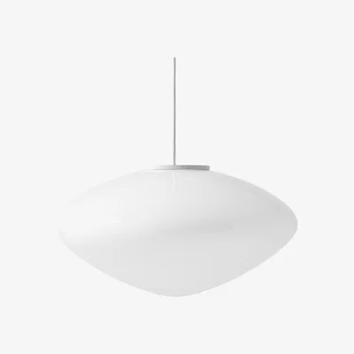 Nordic Nest &Tradition Mist AP16 ceiling lamp Ø37 cm Matt White. Glass