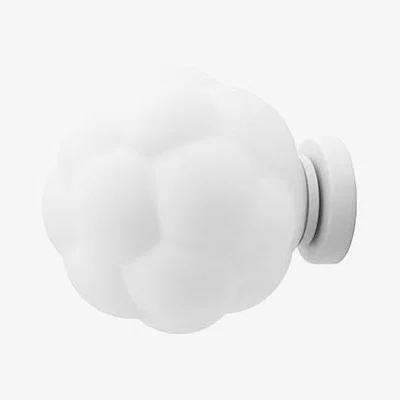 Nordic Nest Normann Copenhagen Bubba ceiling/wall lamp Ø25 cm White
