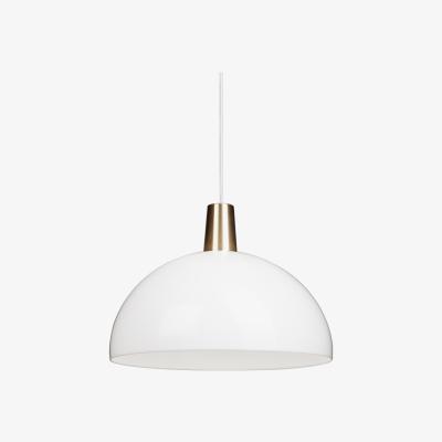 Nordic Nest Innolux Kupoli pendant lamp White brass detail