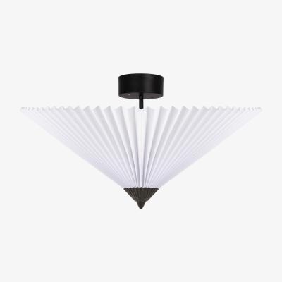 Nordic Nest Matisse ceiling lamp Ø60 cm Black-white
