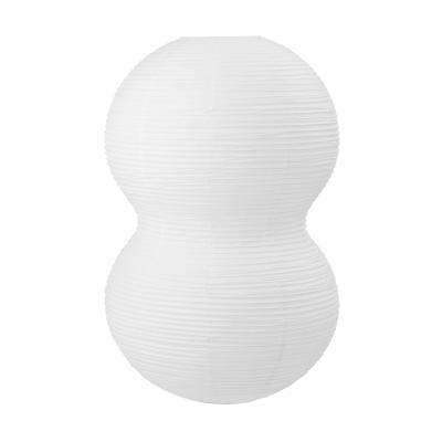 Nordic Nest Normann Copenhagen Puff Twist lampshade 50x90 cm White
