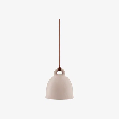 Nordic Nest Bell lamp sand X-small