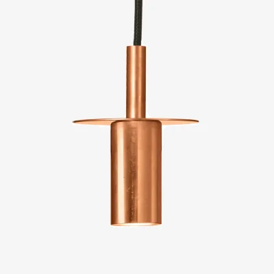 Nordic Nest Örsjö Belysning Starlight 1 pendant 13.6 cm Raw copper