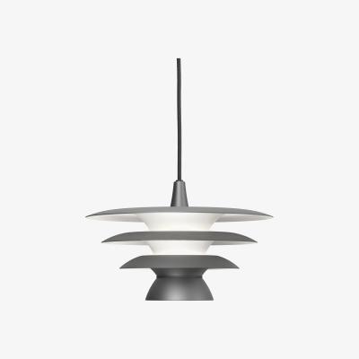 Nordic Nest Belid DaVinci pendant lamp Ø30 cm Oxide grey