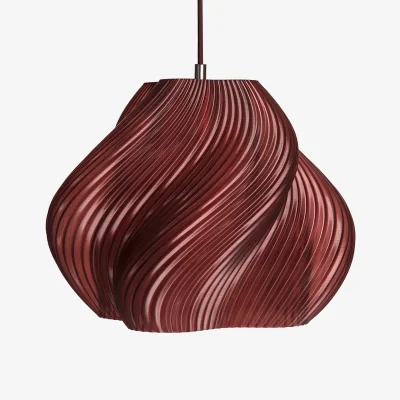 Nordic Nest Crème Atelier Soft Serve pendant Cherry-chrome 02 25 cm