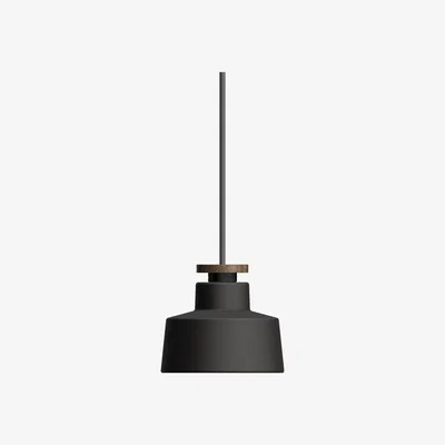 Nordic Nest Street pendant lamp XS Matte black