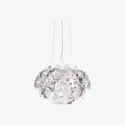 Nordic Nest Luceplan Hope D66/42 pendant lamp Transparent