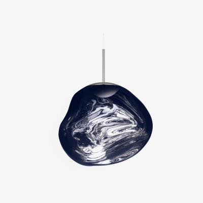 Nordic Nest Melt pendant lamp LED Smoke