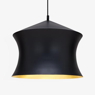 Nordic Nest Tom Dixon Beat Waist pendant LED Ø412 cm Black