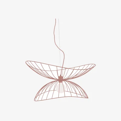 Nordic Nest Globen Lighting Ray ceiling lamp Ø70 cm Dusty pink