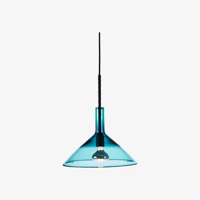 Nordic Nest Bsweden Tratten pendant lamp Turquoise led
