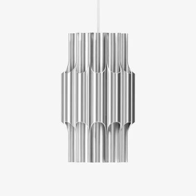 Nordic Nest LYFA Pan 120 pendant lamp Aluminium